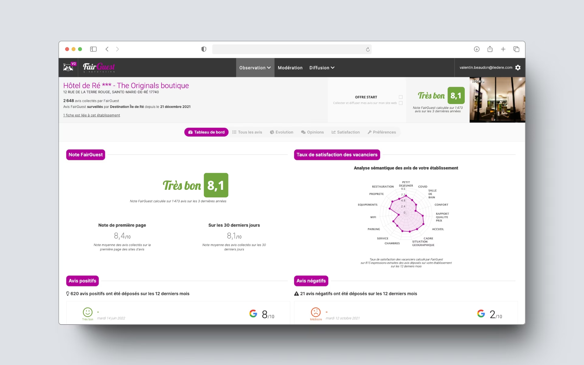 FairGUEST project screenshot