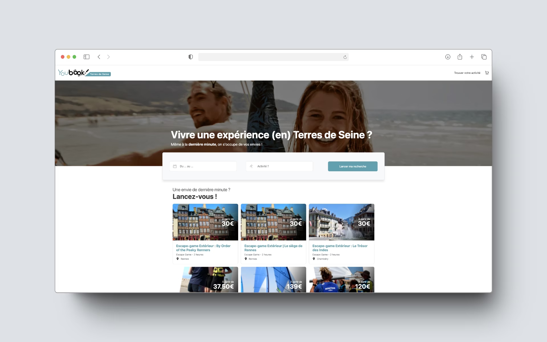 youBOOK project screenshot
